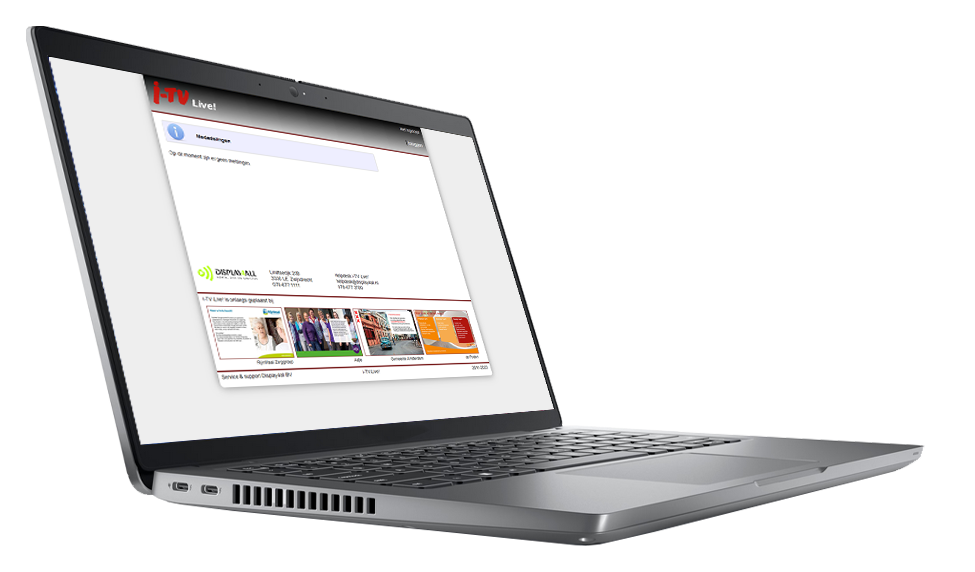 Aansturing Narrowcasting