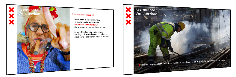 narrowcasting gemeente amsterdam