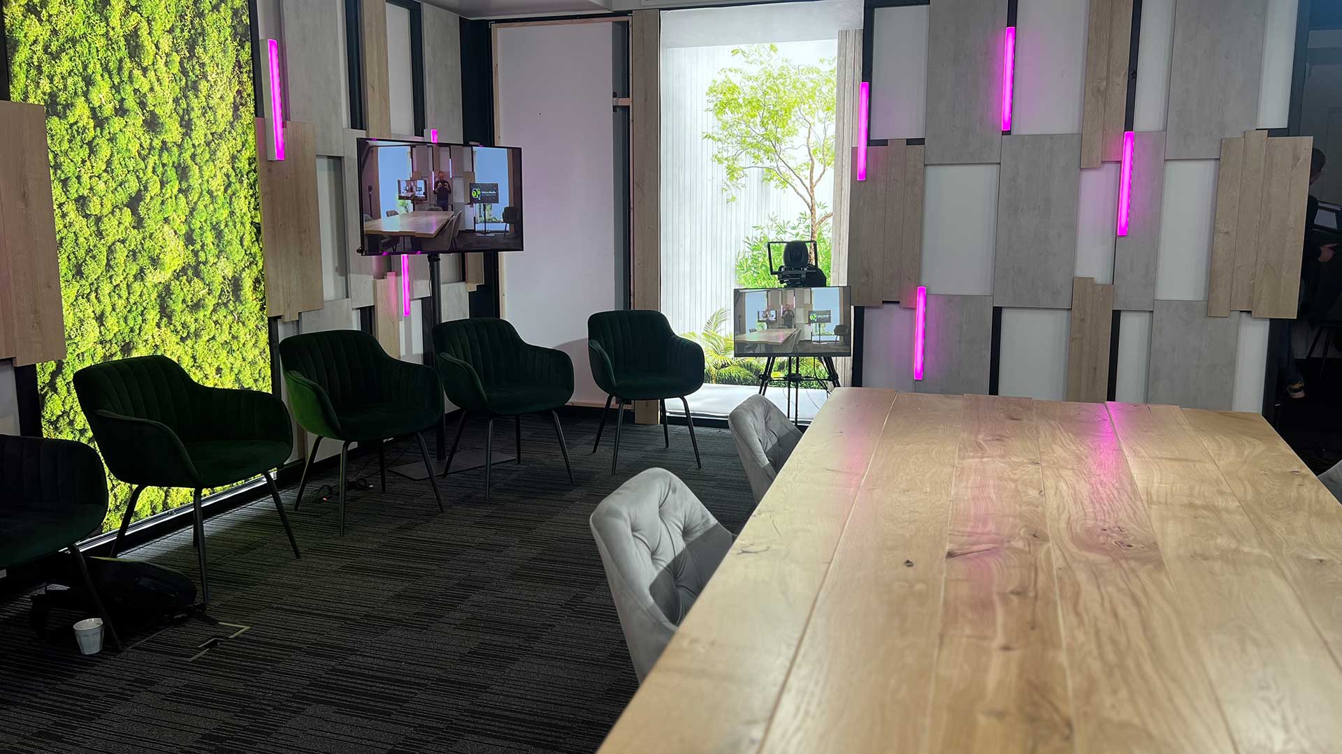 Audiovisuele inrichtingen