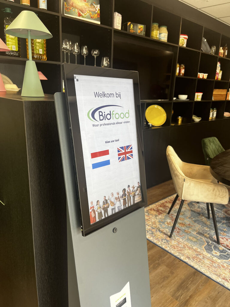 Bezoekersregistratie software
