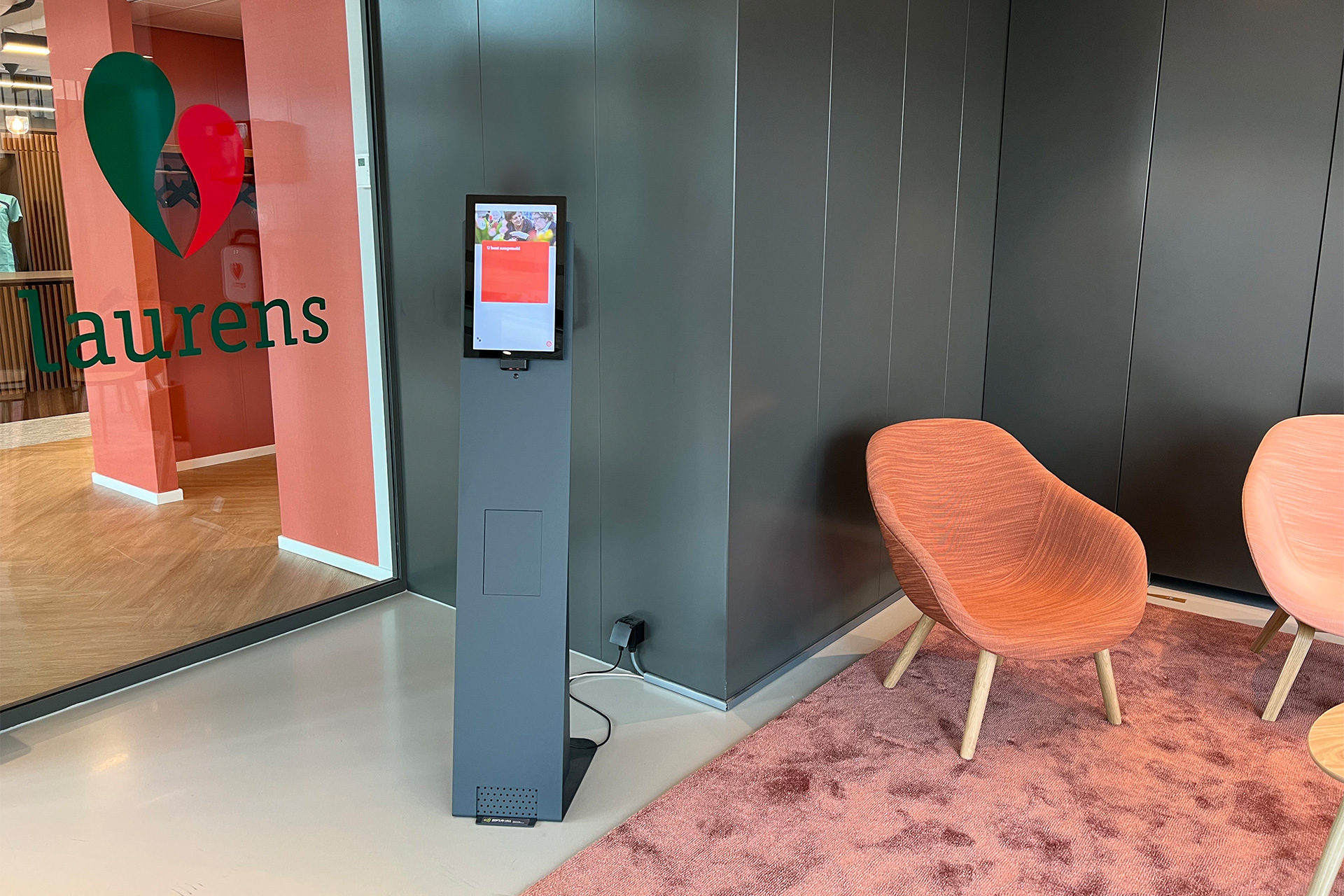 Digitale receptie Laurens