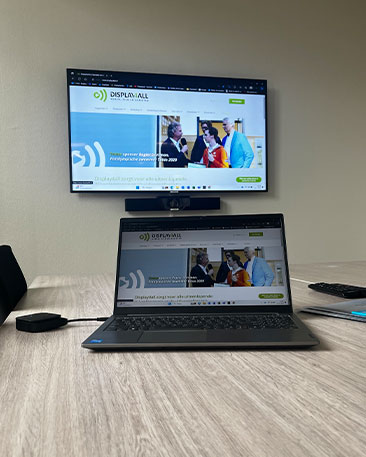 Draadloos Presenteren Display4all