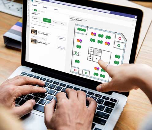 Flexibele werkplekken reserveren