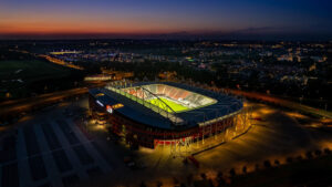 narrowcasting bij AZ Alkmaar