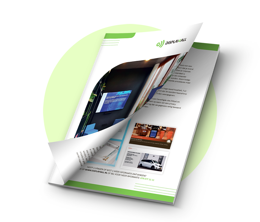 Narrowcasting-Brochure-Display4all