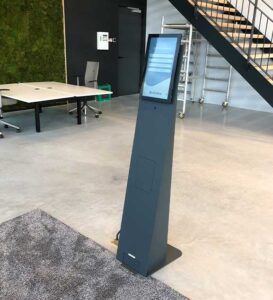 Digitale receptie bij Albeka