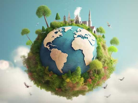 Schonere wereld videoconferencing