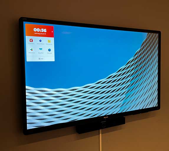 Videoconferentie Display4All