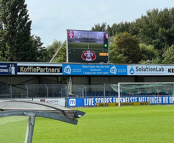 LED wall FC dordrecht