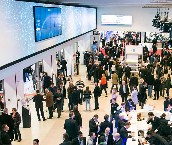 Openbare videowalls