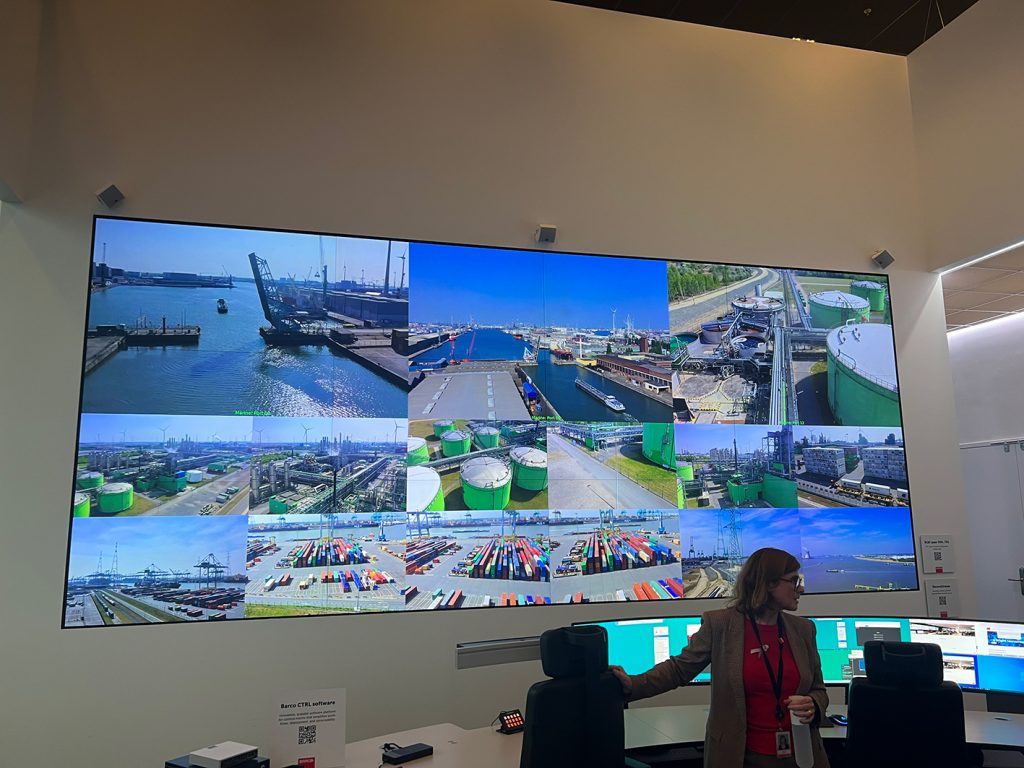 Hoe werkt een videowall?