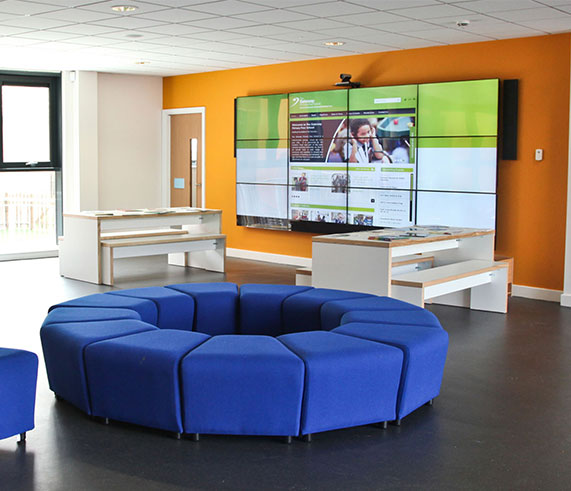 Wat is een videowall