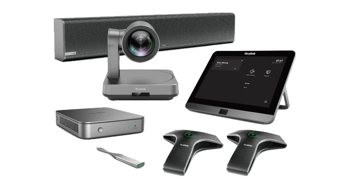 Yealink videoconferentie apparatuur