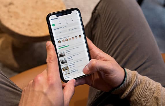 Desk Booking Mobiele Applicatie