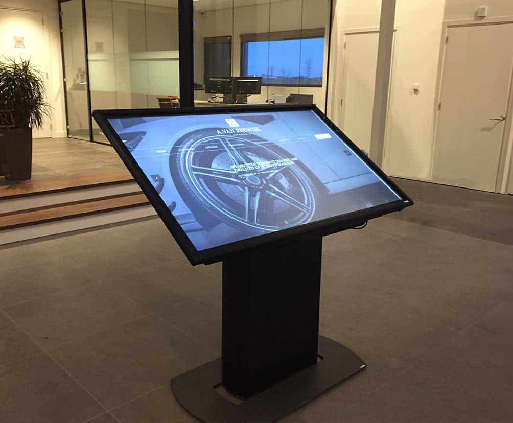 Presentatiezuilmodellen