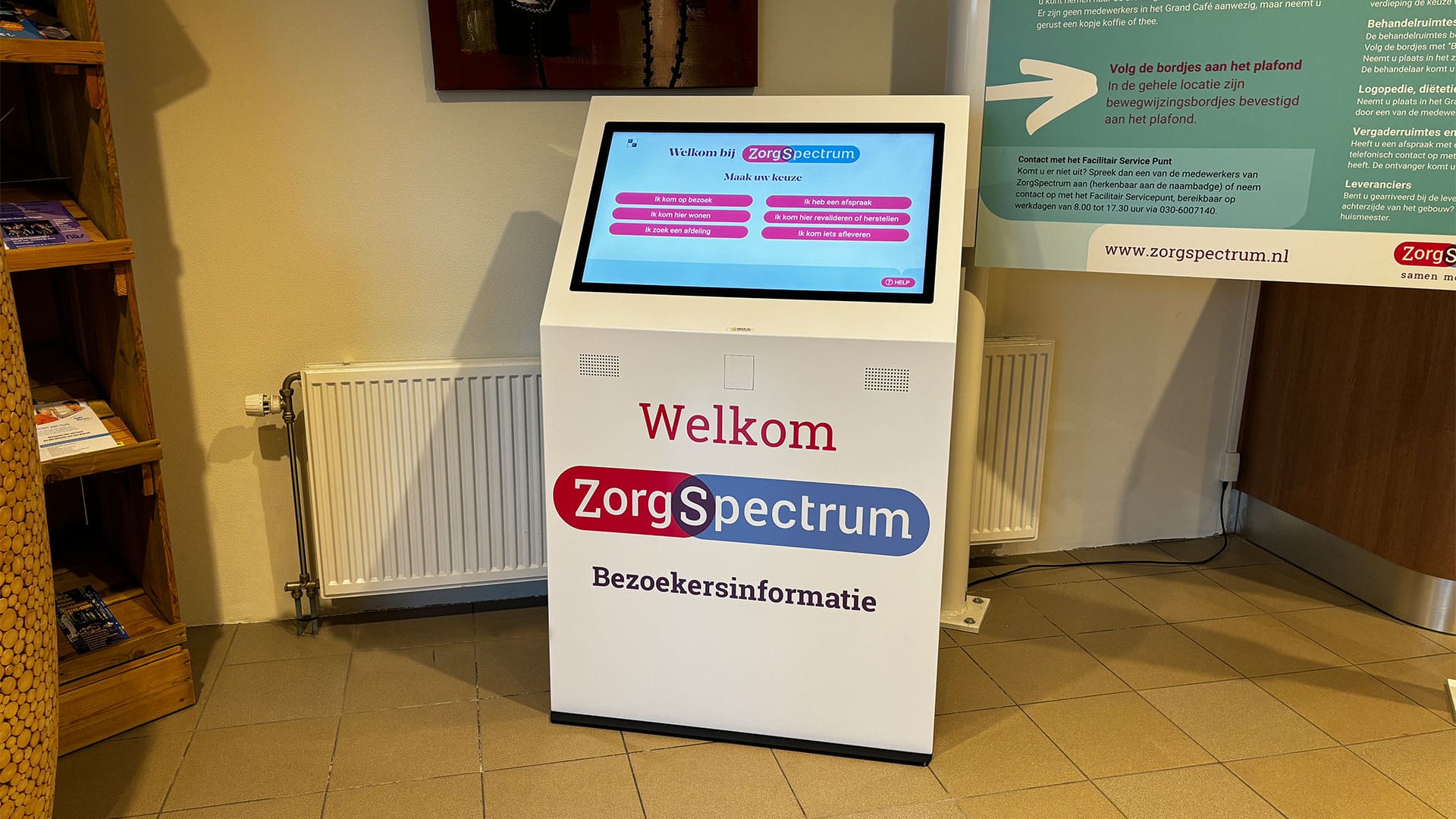 Aanmeldzuil Zorgspectrum