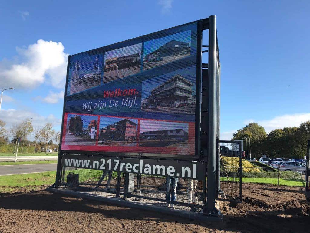 Bewegwijzering Buiten