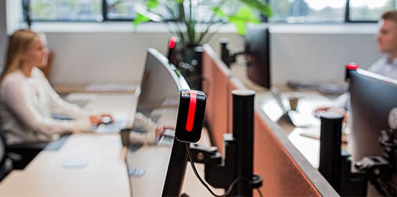 DeskBookingDisplays