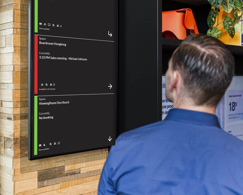 Combineer Wayfinding met Digital Signage