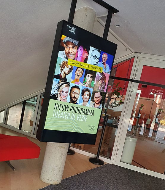 Externe Communicatie Narrowcasting Software
