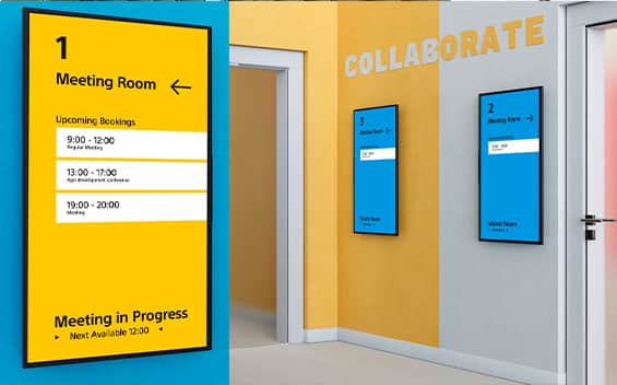 Toepassingen Digital Wayfinding