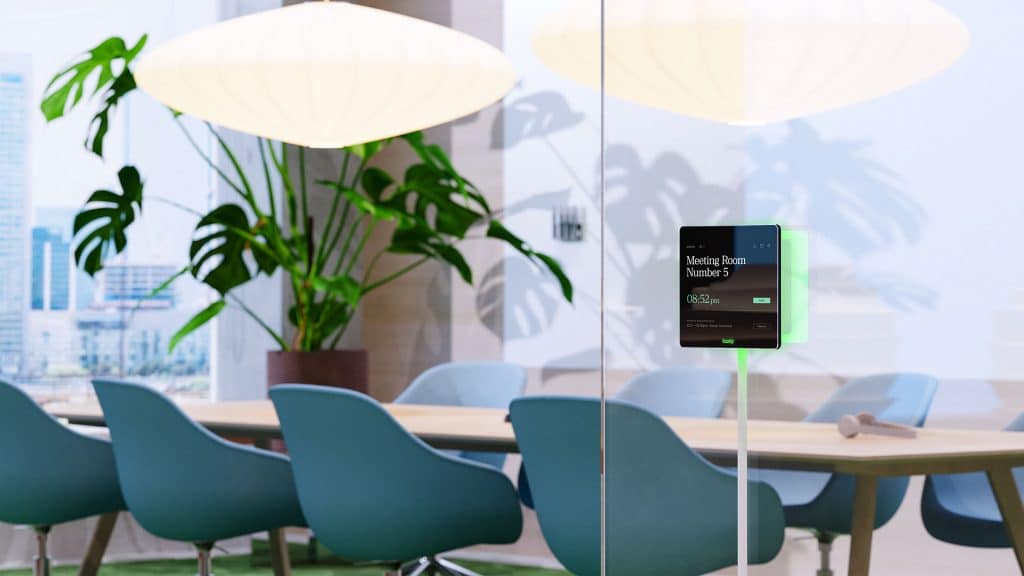 Waarom juist nu 
Room Booking Displays toepassen?