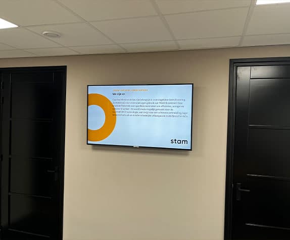 Interne Communicatie Narrowcasting Software