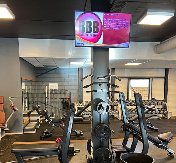 Investeren Digital Signage