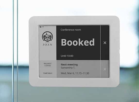 Joan Room Booking DisplayV2