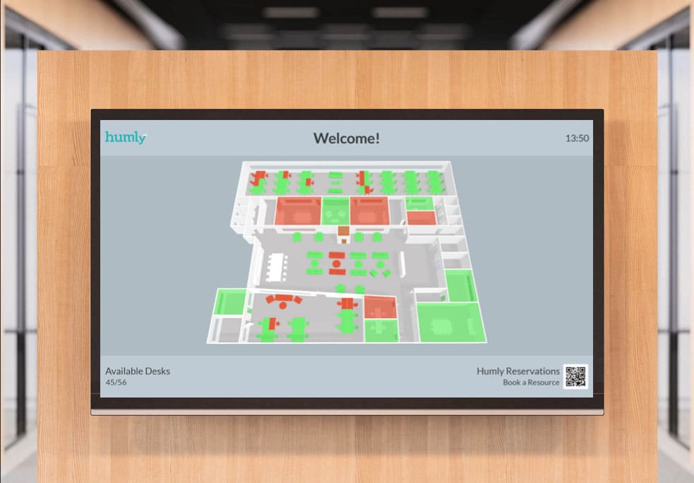 Wayfinding Displays