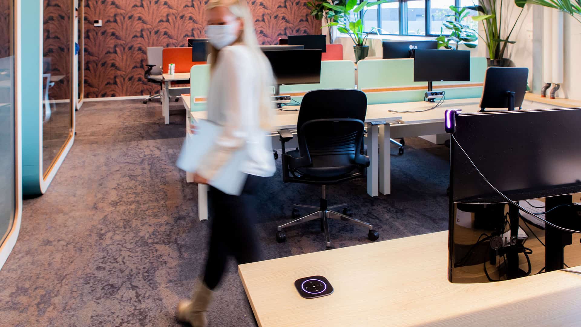 Office Booking Start