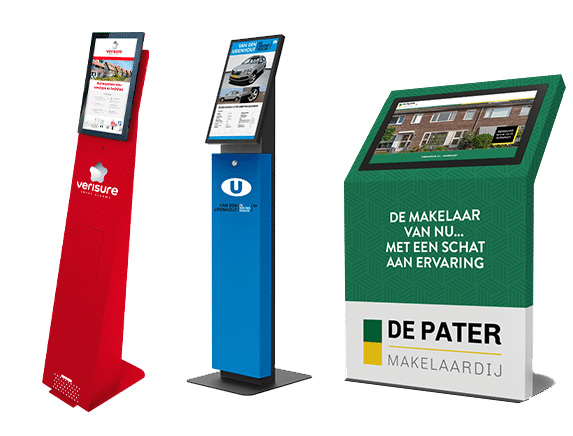 digitale receptie in huisstijl