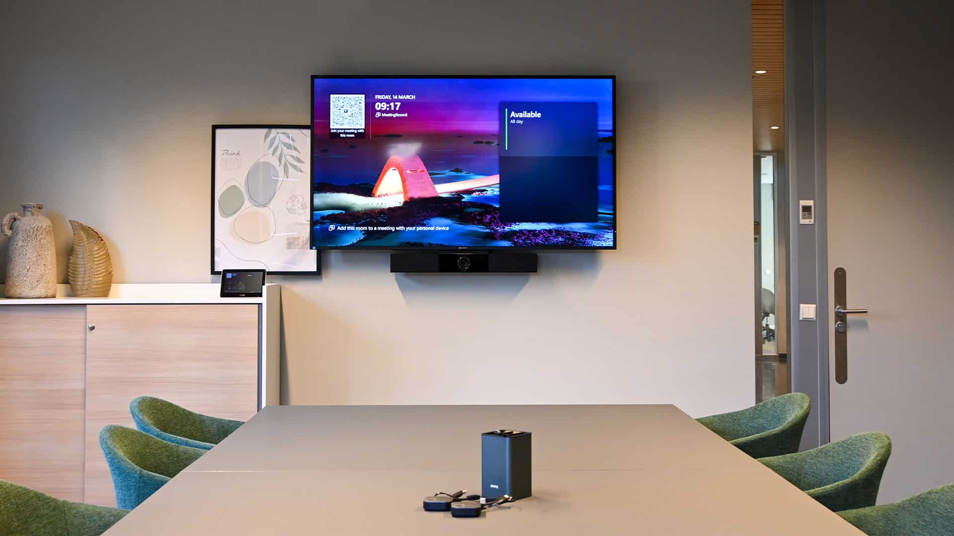 Draadloos presenteren Display4All