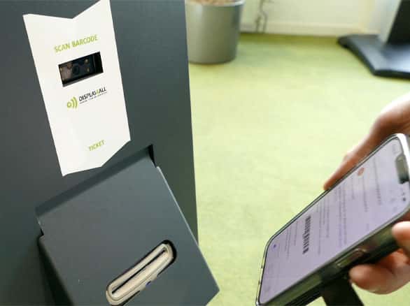 QR scan aanwezigheidsregistratie