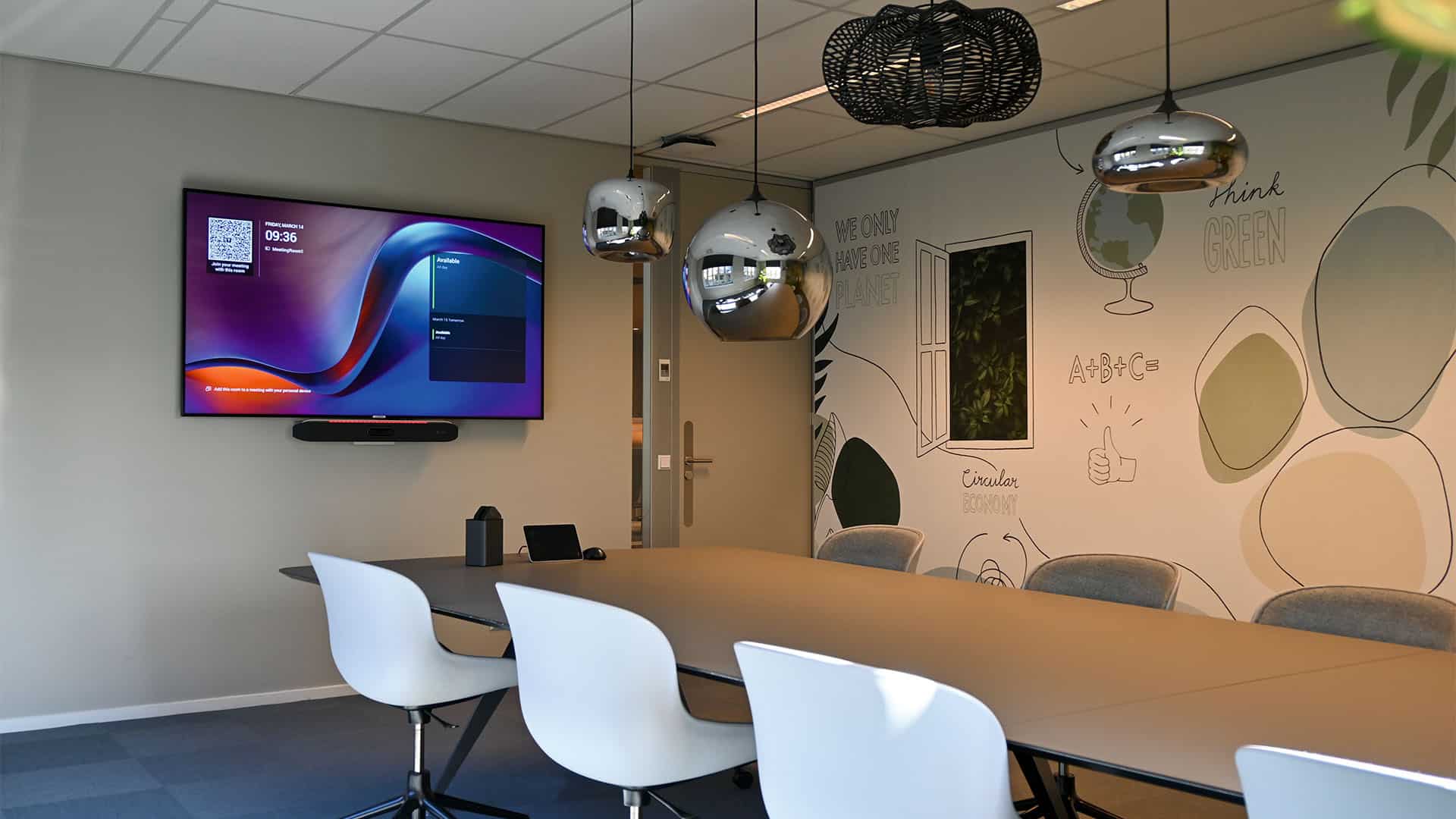 Videoconferentie Display4All