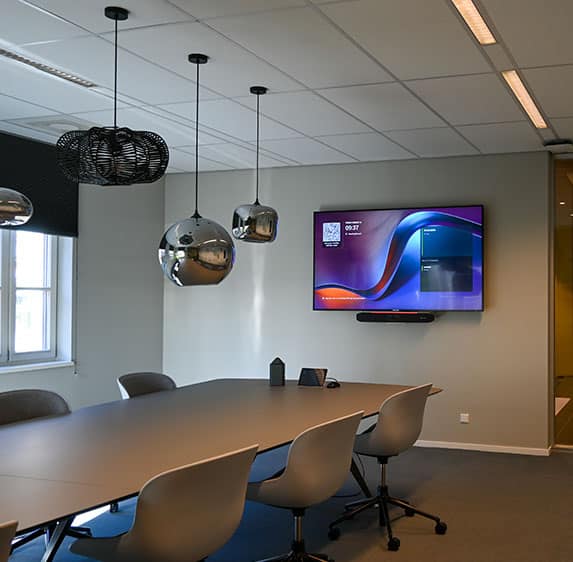 Welke verschillende audiovisuele oplossingen