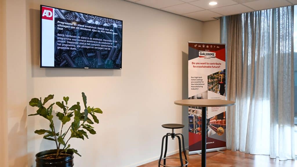 Al ruim 20 jaar is Display4all een speler op het gebied van Narrowcasting