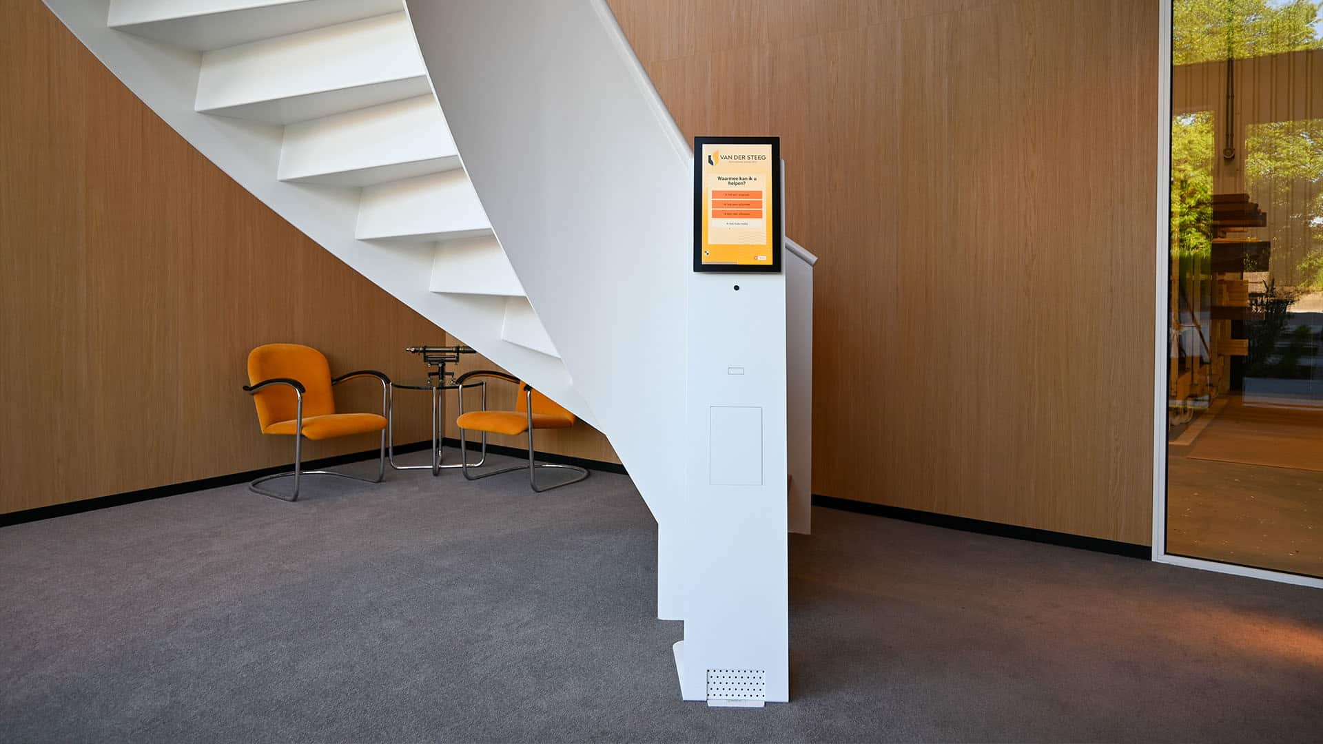 Digitale kiosk van Display4All