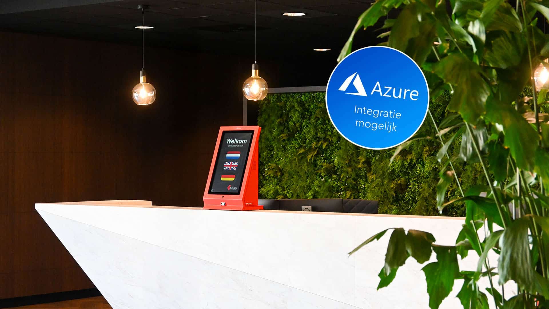 Digitale receptie Azure koppeling