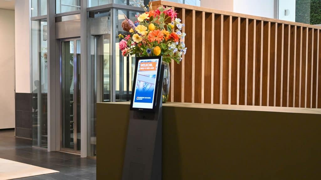 Ontvang persoonlijk advies over uw aanmeldzuil
