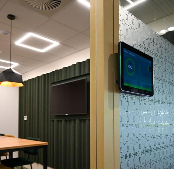 Ruimtereservering en room management