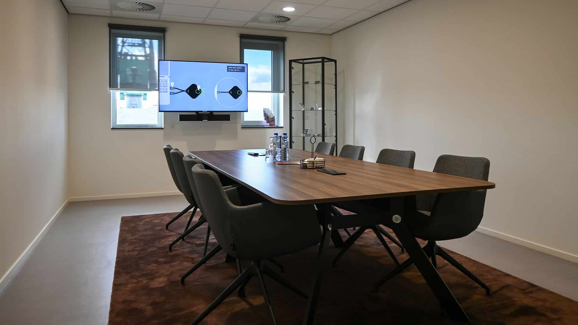 Vergaderruimte inrichten start