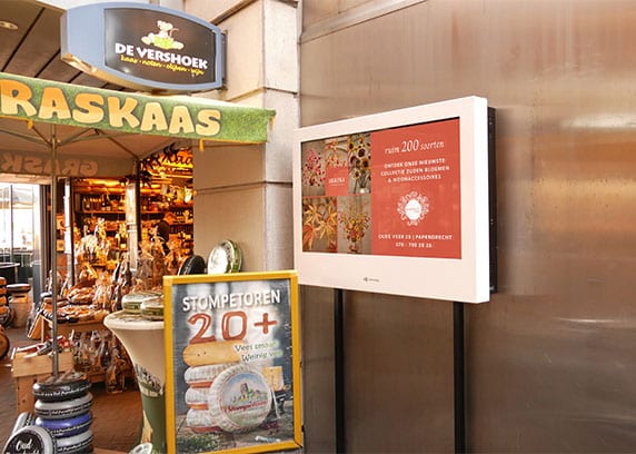 Toepassingen van onze informatieschermen