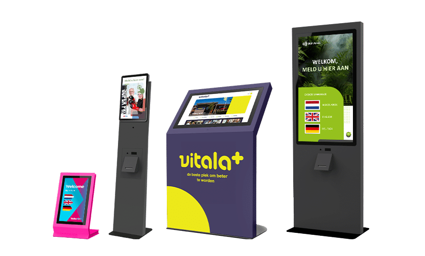 verschillende bezoekersregistratie modellen