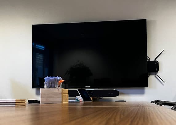 audiovisuele apparatuur voor op kantoor