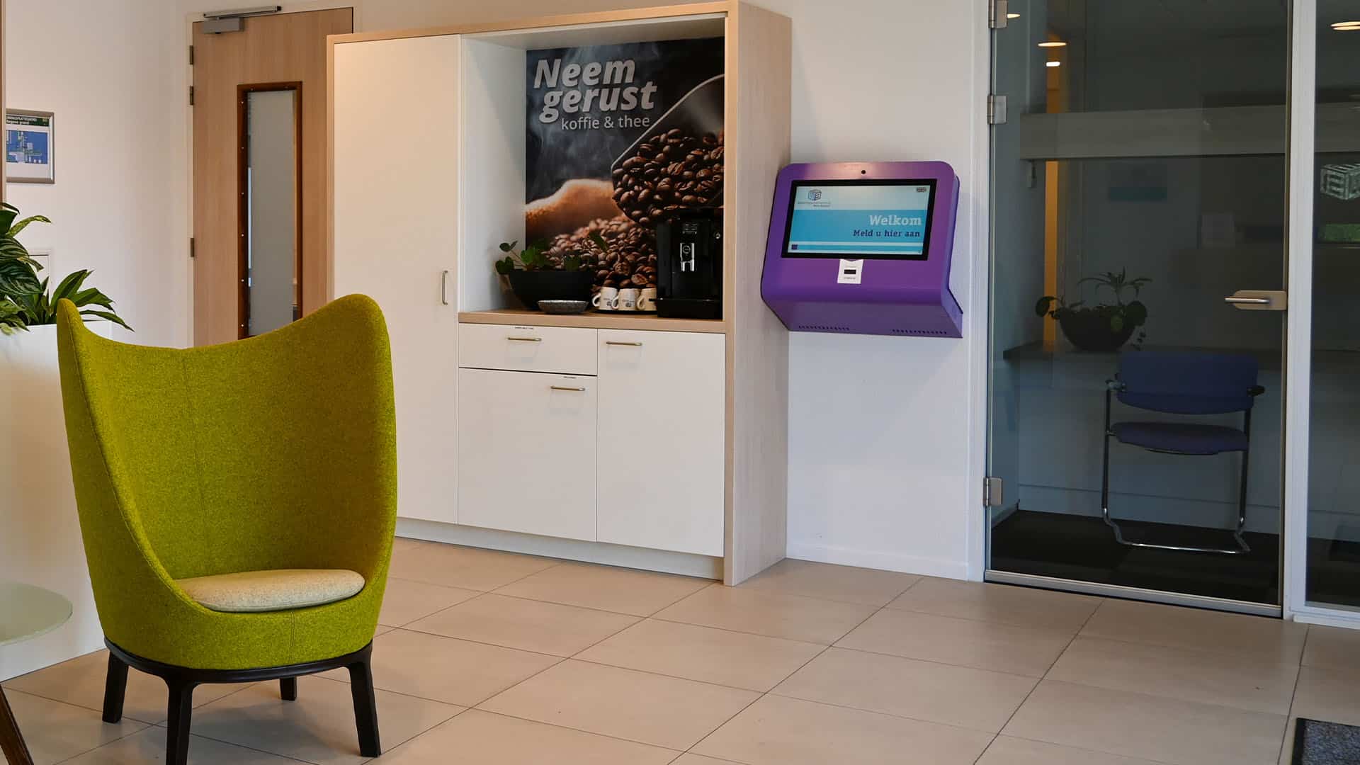 digitale receptie bij de belastingdienst