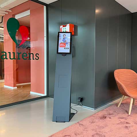 digitale receptie voor diverse branches