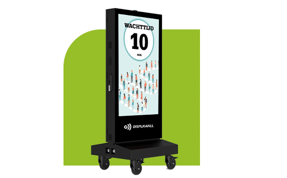 Wachttijdbemiddelaar X-Stand