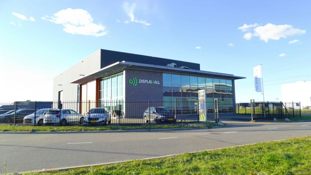 Al ruim 20 jaar is Display4all een speler op het gebied van Narrowcasting