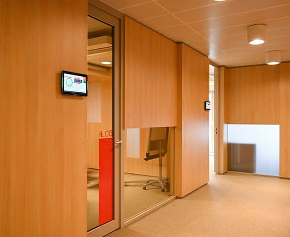 vergaderruimte inrichten bij Display4All